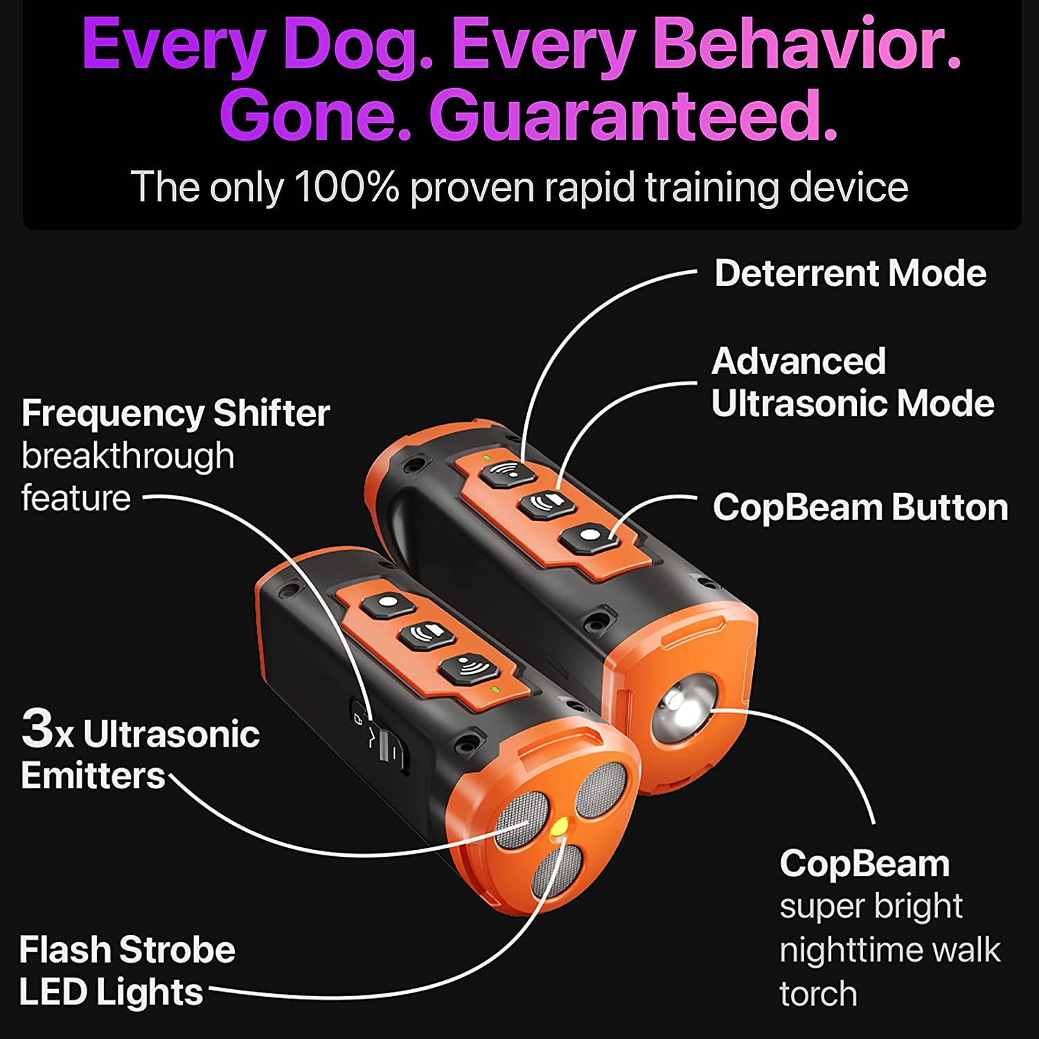 Dog Repeller Ultrasonic Dog Training Device Dog Repeller Ultrasonic Dog Training Device